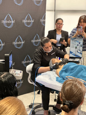Hydrafacial Training