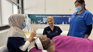 شهادة المستوى الثاني في العناية بالبشرة